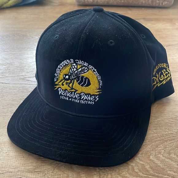 Shredders Digest Dengue Dave’s Adjustable Hat - Picture 1 of 3